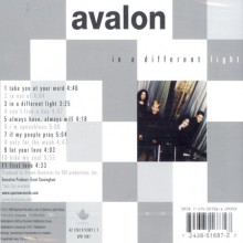 Avalon - In A Different Light (CD)
