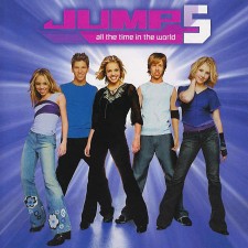 JUMP5 - All the time in the World (CD)