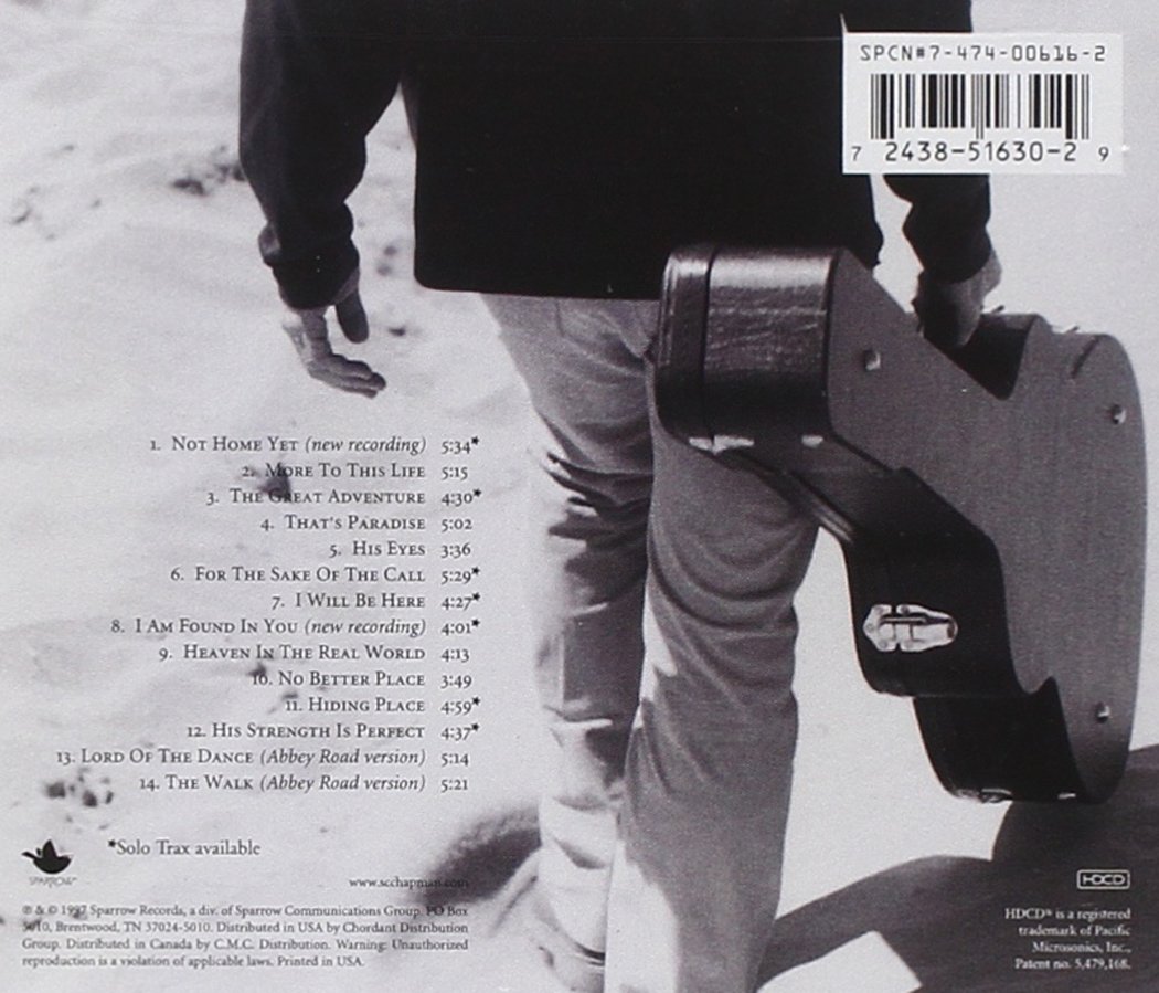 Steven Curtis Chapman - Greatest Hits (CD)
