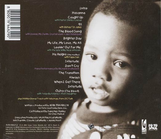 Kirk Franklin - The rebirth of Kirk Franklin (CD)