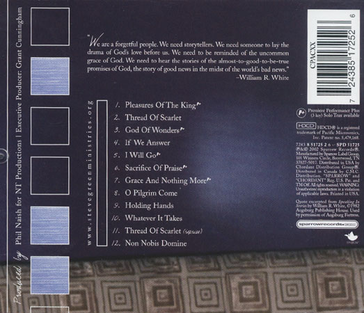 Steve Green - Woven in Time (CD)