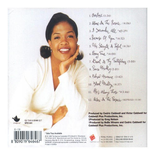 cece winans never have to be alone album