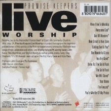 Promise Keepers LIVE 프라미스 키퍼 라이브 워십 (CD)