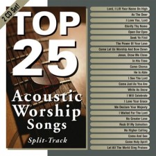 Top 25 Acoustic Worship Songs (CD)