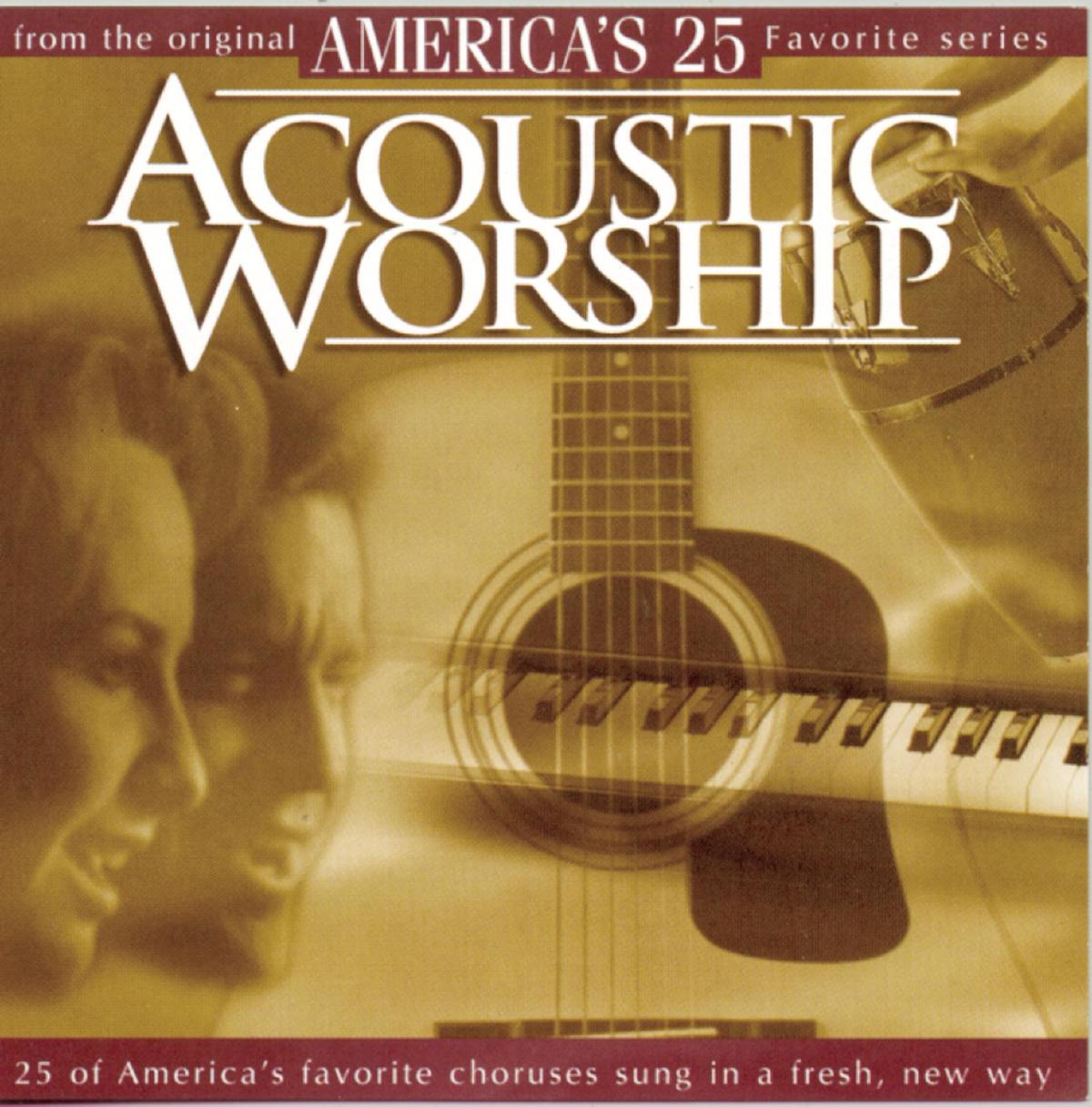 America 25 Favorite Series Acoustic Worship - 크리스천이 선정한 경배와 찬양모음 (CD)