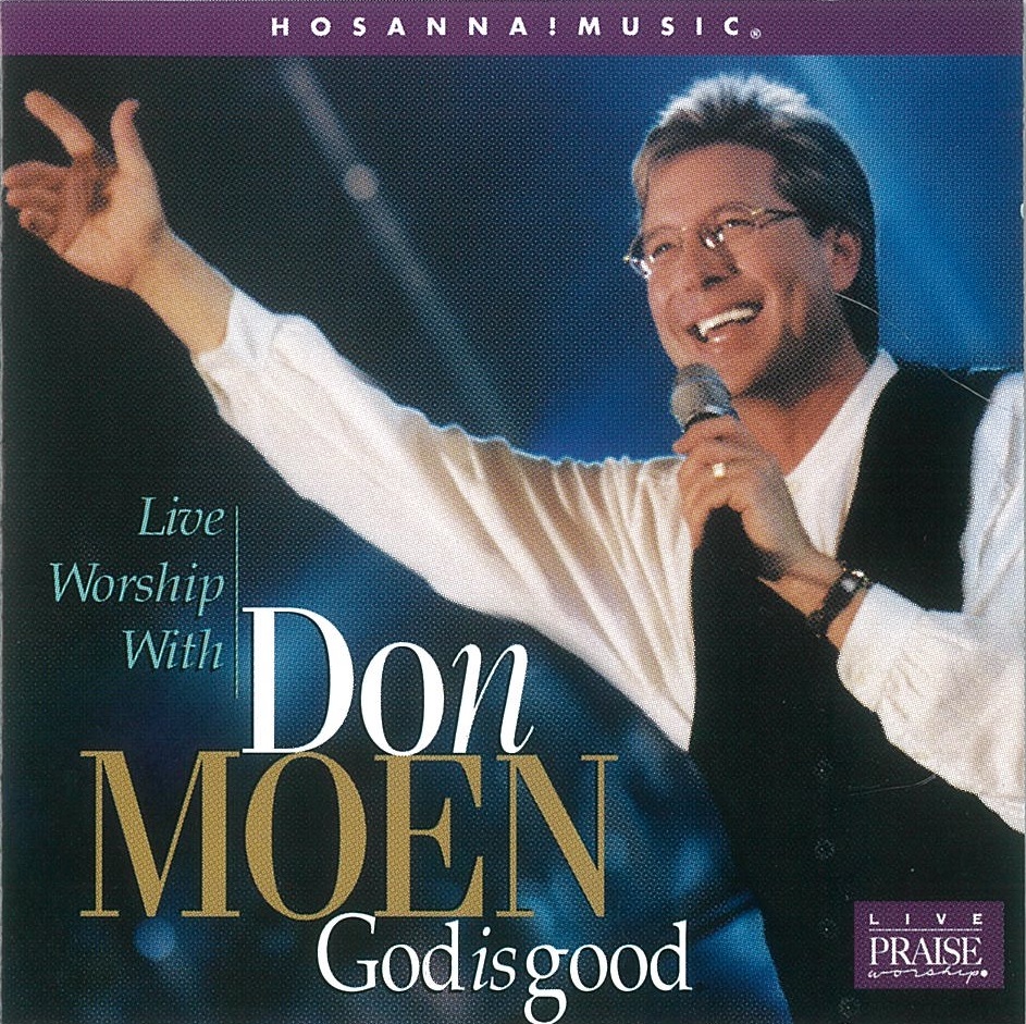 Don Moen - God Is Good (CD)