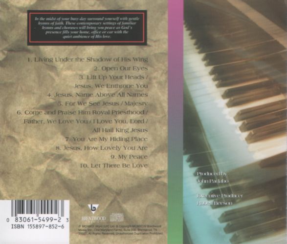 피아노 연주 - Ambience Piano (CD)