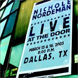 Nichole Nordeman - Live at the Door (CD)
