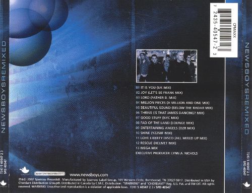 Newsboys - Remixed (CD)