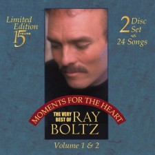 Ray Boltz - Moments for the Heart Vol. 1 & 2 (CD)