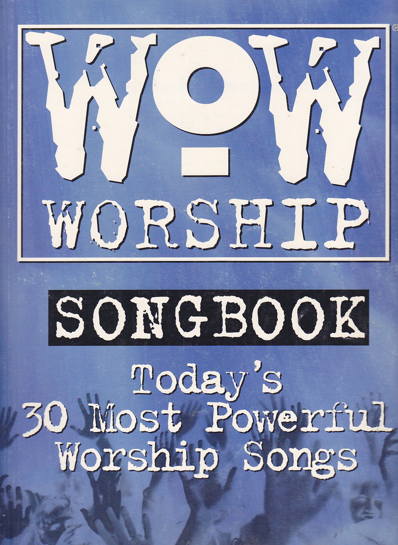 WOW Worship Blue (Songbook)