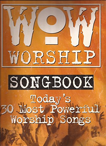 WOW Worship Orange (Songbook)