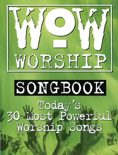 WOW Worship Green (Songbook)