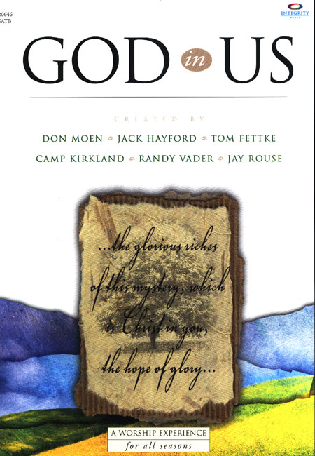 Don Moen - God In Us (Songbook)