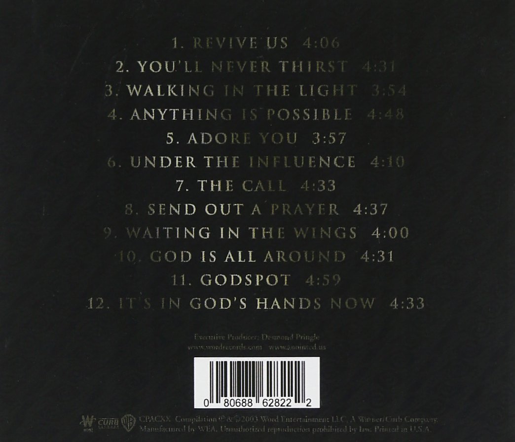 Anointed - The Best of Anointed (CD)