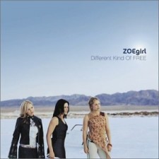 ZOEgirl - Different Kind of Free (CD)
