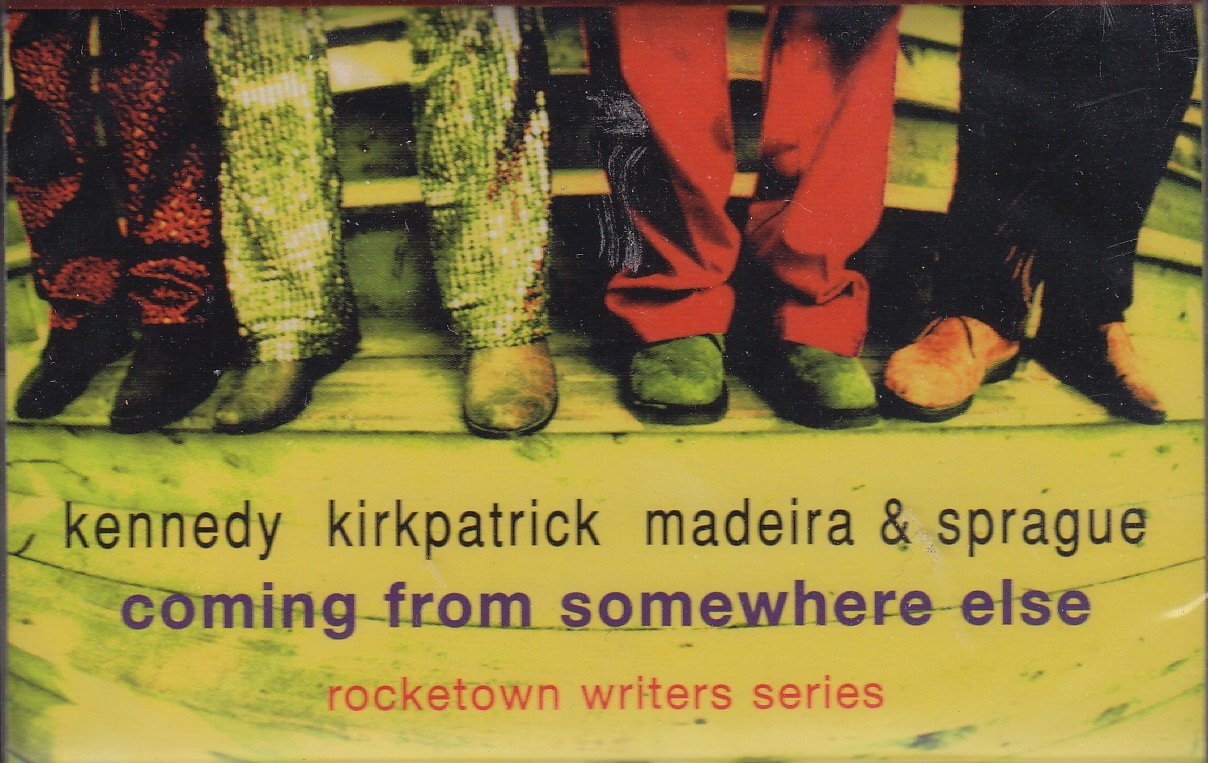 Gordon Kennedy and Kirkpatrick - Coming from somewhere else (CD)