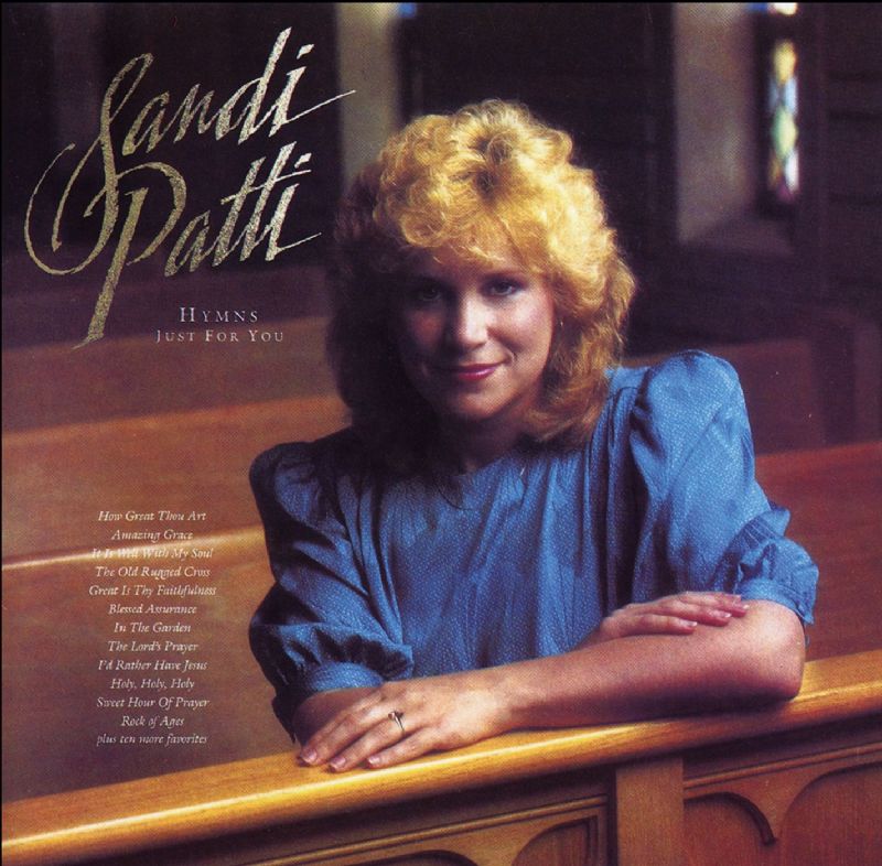Sandi Patty - Hymns just for you (CD)