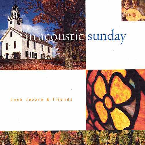 Jack Jezzro & Friends - An acoustic Sunday (CD)