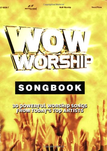 WOW Worship Yellow (Songbook)