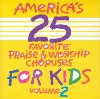 어린이 영어 찬양 Best 25 - Vol.2 (CD)