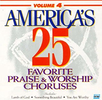 America's 25 Favorite Praise & Worship, Volume 4 (CD)