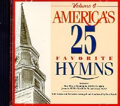 America's 25 Favorite Hymns, Volume 4 (CD)