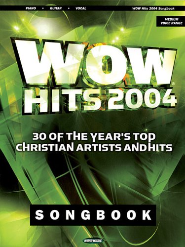 WOW Hits 2004 (song book)