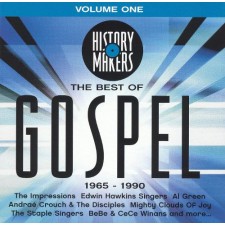 History Makers: The Best Of Gospel 1965-1990 (CD)