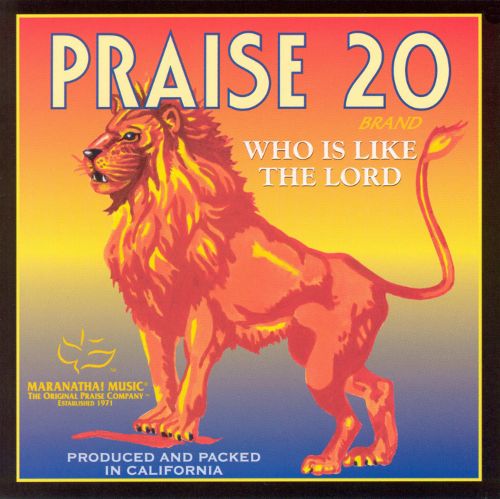 Praise 20: Who Is Like the Lord (CD)