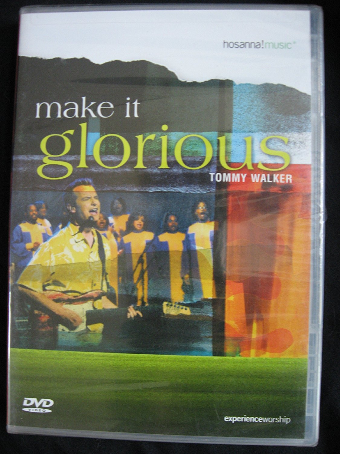 Tommy Walker - Make It Glorious (DVD)