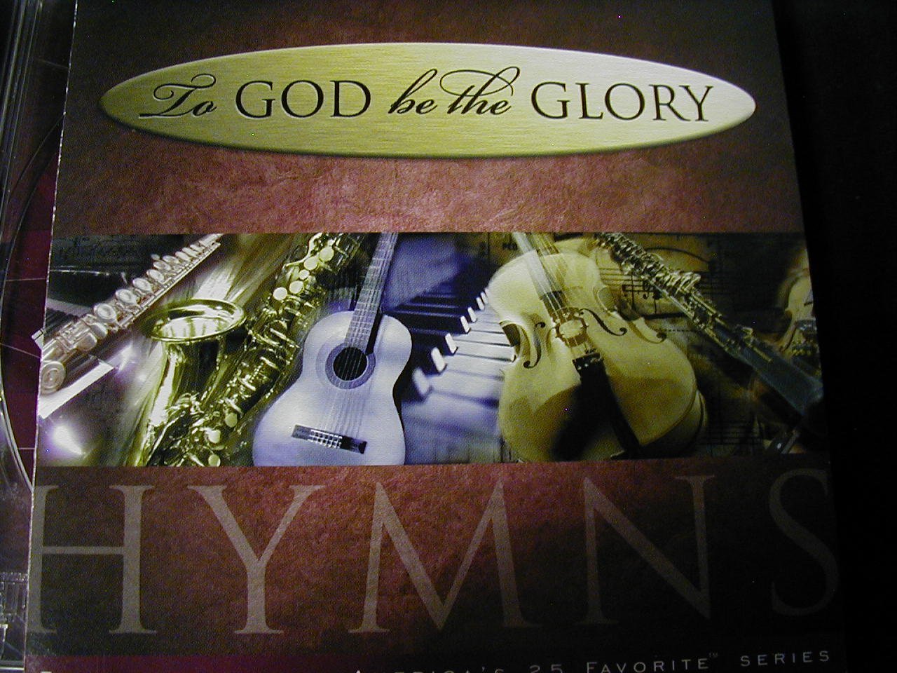 Instrumental Hymns: To God Be The Glory (CD)