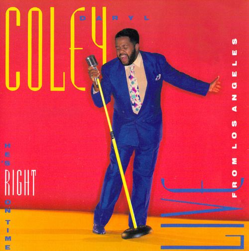 Daryl Coley - Live...He's Right on Time (CD)
