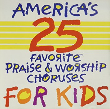 어린이 영어 찬양 베스트 25 Vol. 1 (Americas 25 Favorite Praise & Worship Choruses For Kids Vol. 1) (CD)
