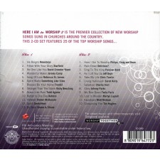 Here I Am To Worship2 - 베스트 오브 모던 워십 25 vol.2 (2CD)