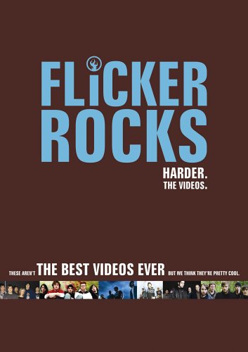Flicker Rocks Harder: The Videos (DVD)
