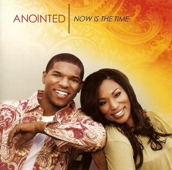 Anointed - Now Is The Time (CD)