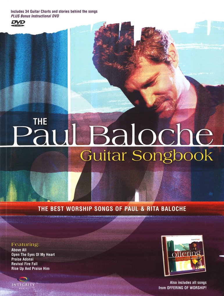Paul Baloche - The Paul Baloche Guitar (DVD & Songbook)-3