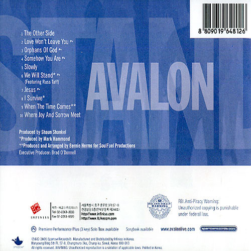 Avalon - Stand (CD)