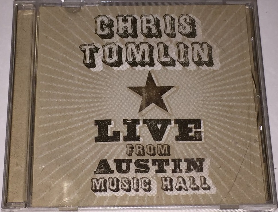 Chris Tomlin - Live from Austin Music Hall (CD)-1