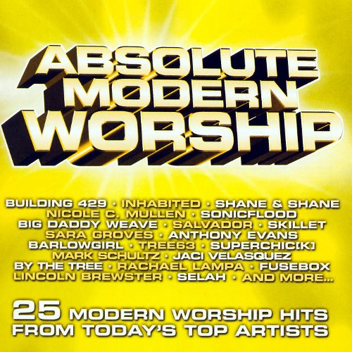 Absolute Modern Worship (Yellow) (CD)