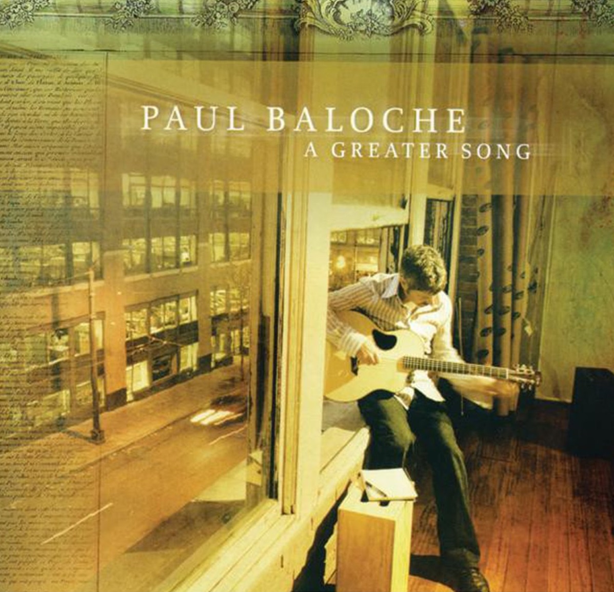 Paul Baloche - A Greater Song (CD)-1