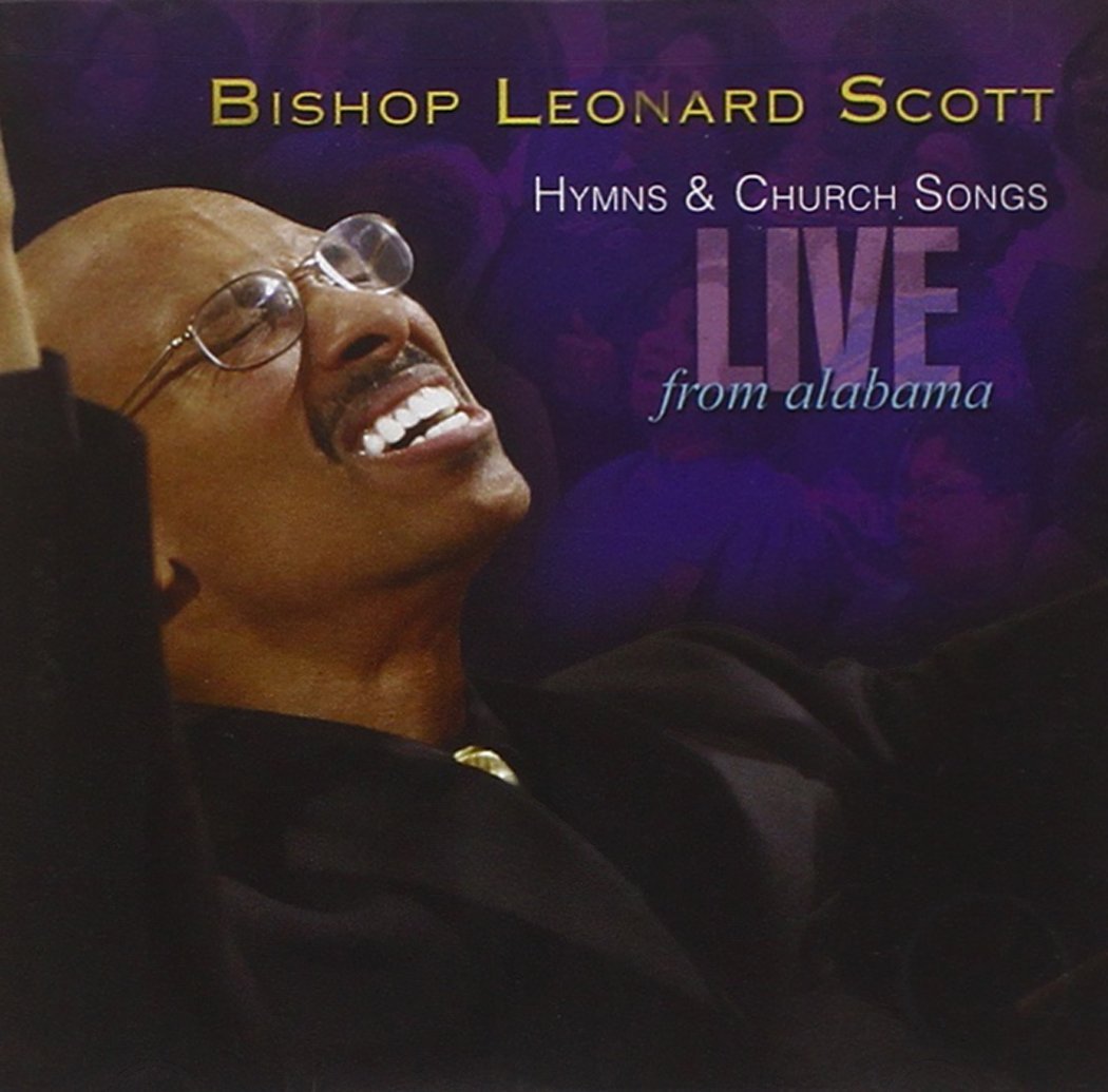 Bishop Leonard Scott - Hymns & Church Songs (CD)