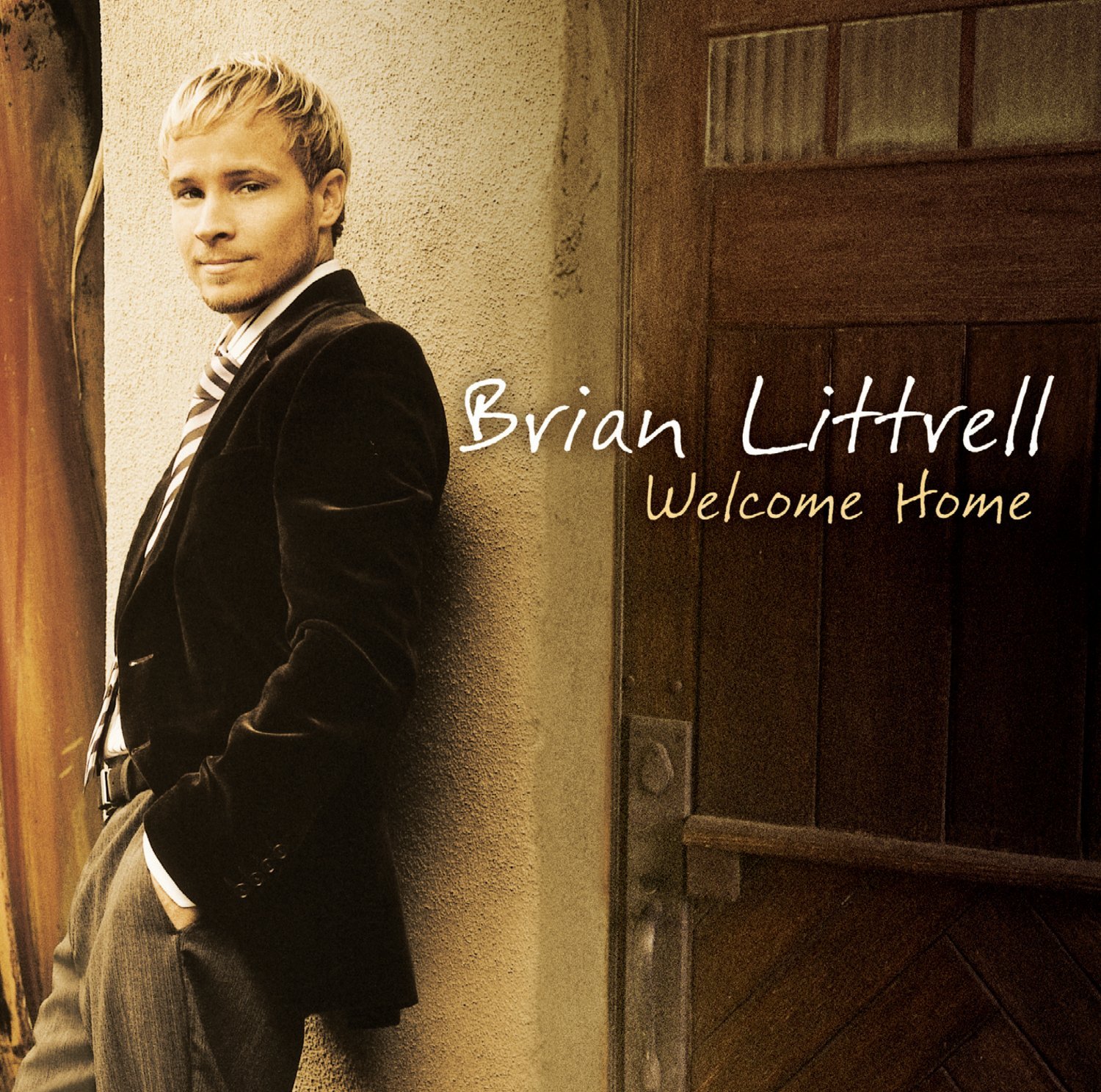 Brian Littrell - Welcome Home (CD)