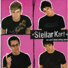 Stellar Kart - We Can't Stand Sitting Down (CD)