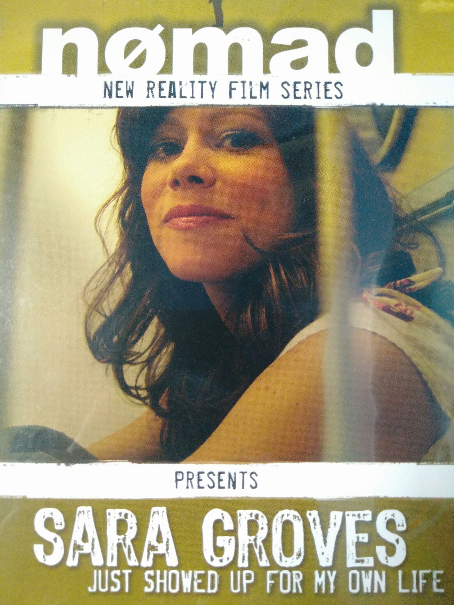 Sara Groves - Nomad: Just Showed Up for My Own Life (DVD)