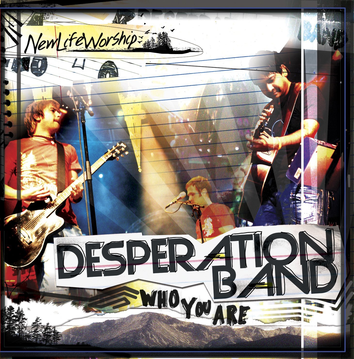Desperation Band - Who You Are (CD)