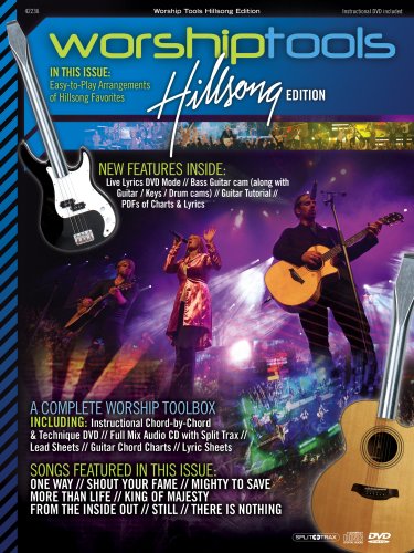 워십 밴드 레슨 5 Hillsong Edition - DVD&Songbook