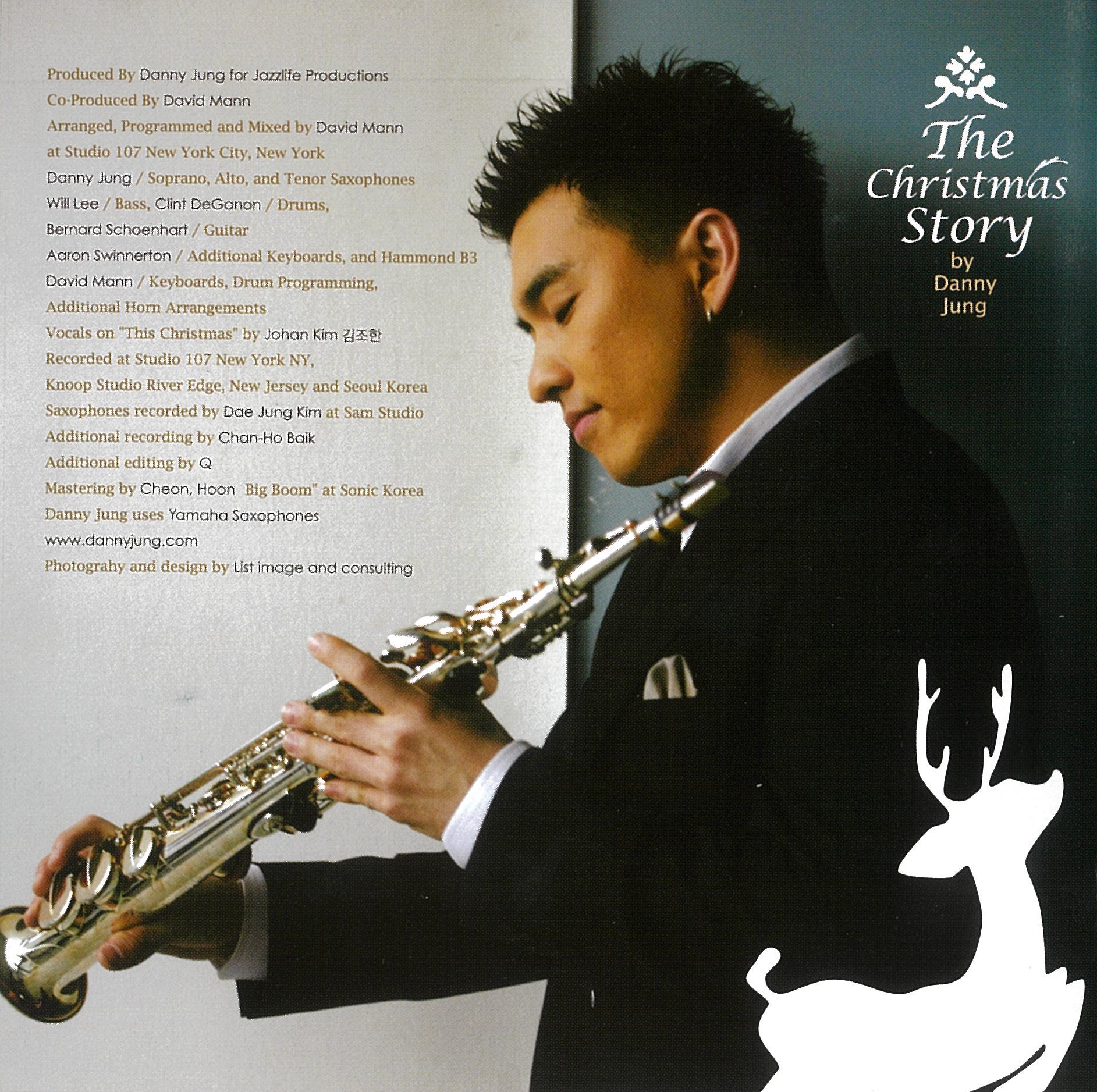 대니 정 Danny Jung - The Christmas Story (CD)