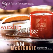 Linda McKechnie - worship collage (CD)